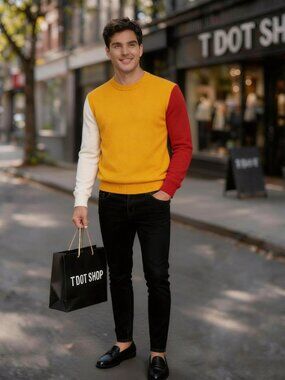 CALVIN KLEIN 205W39NYC Sweater In Orange